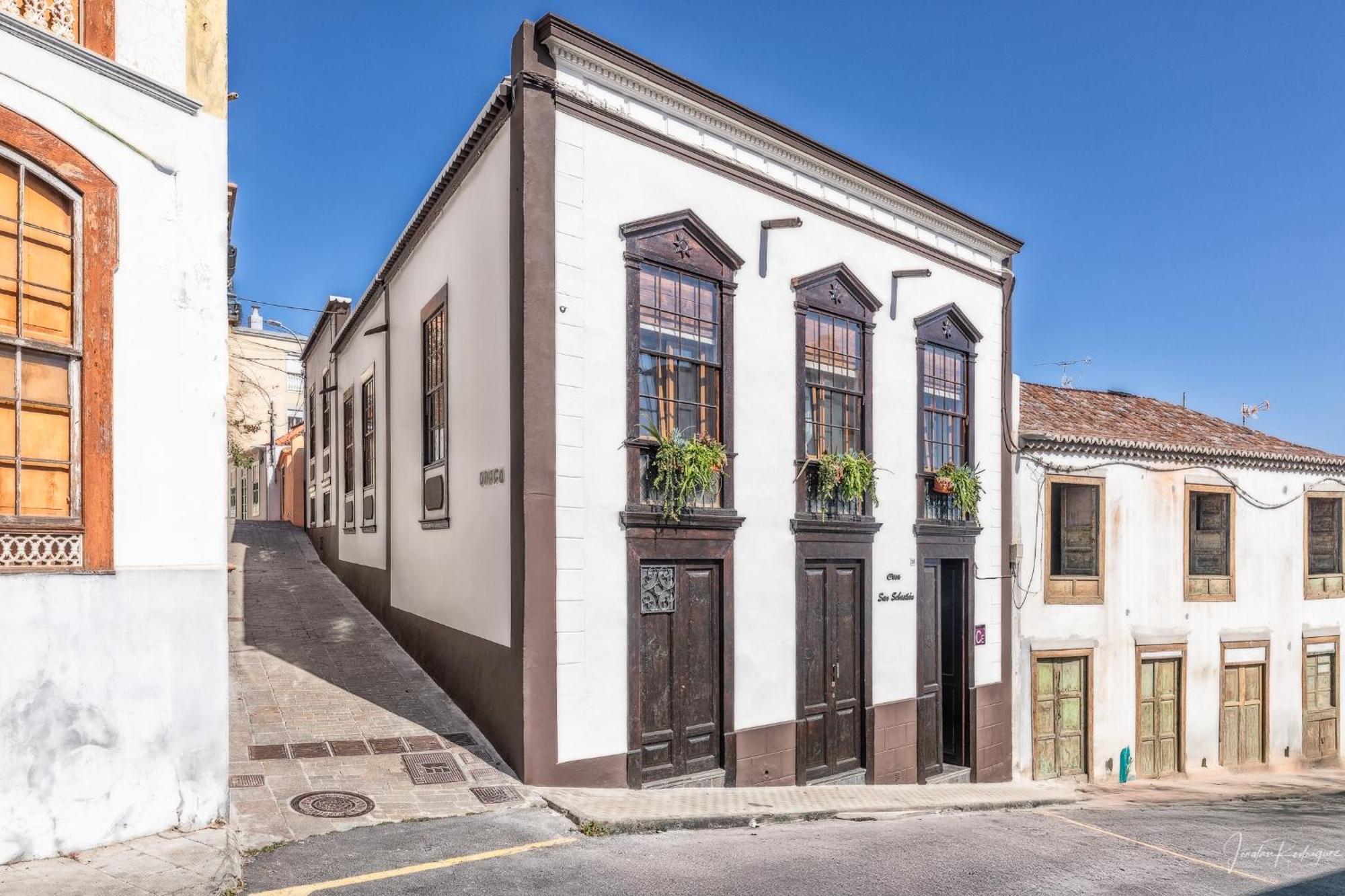 Casa Emblematica San Sebastian Daire Santa Cruz de la Palma  Dış mekan fotoğraf